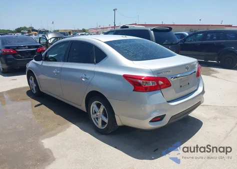 2016 Nissan Sentra Fe+ S/S/Sl/Sr/Sv z USA, uszkodzony, nr VIN 3N1AB7AP3GL663033